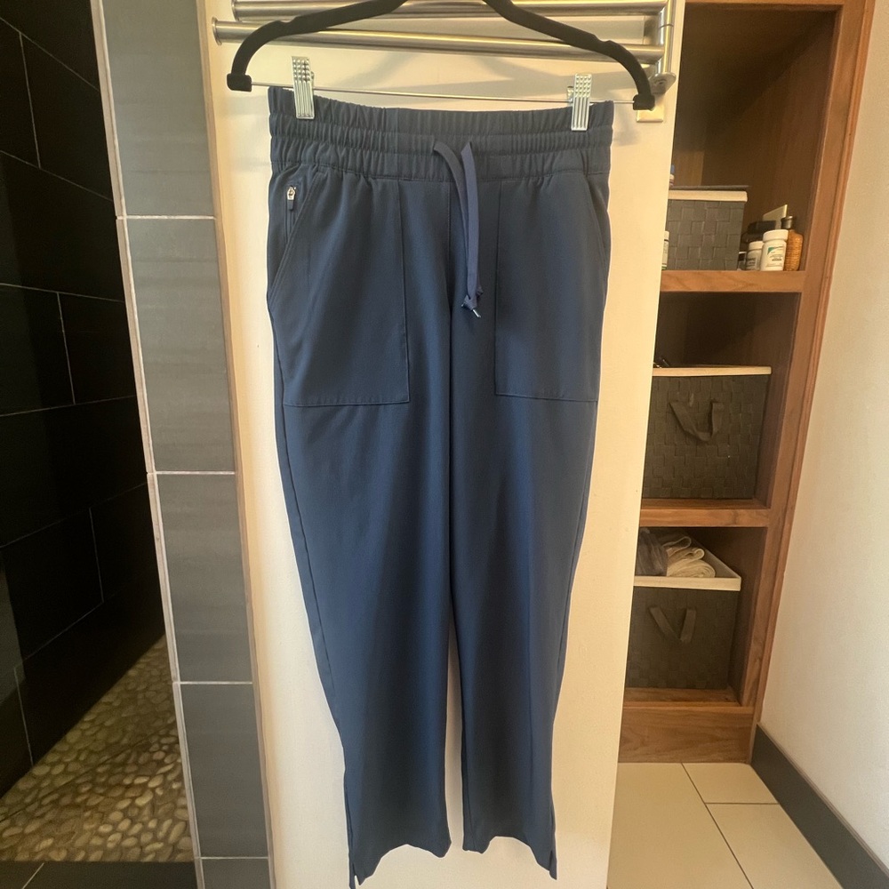 adidas Women's Blue Golf Pants